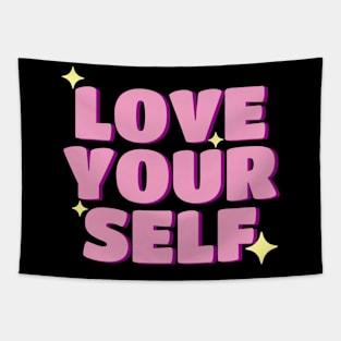 Love Yourself Tapestry