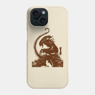 Alien Phone Case