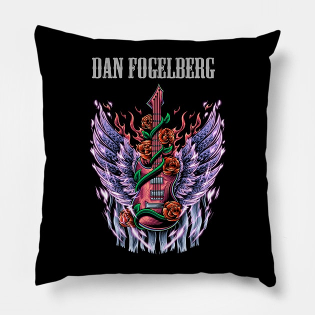 DAN FOGELBERG VTG Pillow by Mie Ayam Herbal