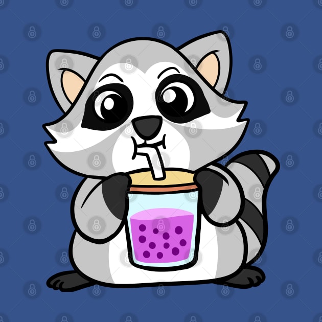 Boba Racoon by WildSloths