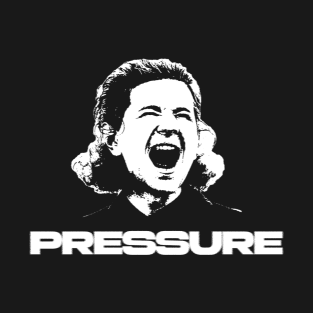 PRESSURE WHITE T-Shirt