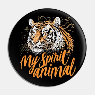 my spirti animal tiger Pin