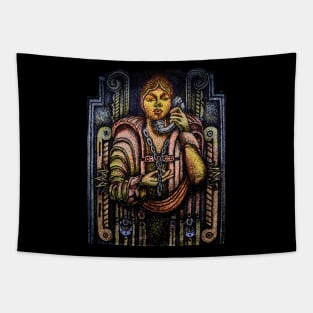 THE PRINCESS PHONE BOOTH Tapestry