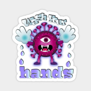 Wash Your Hands! Magnet