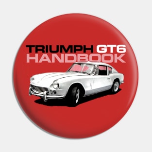 TRIUMPH GT6 - handbook Pin