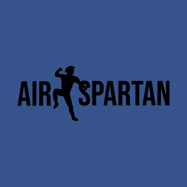 Air Spartan (Black) by El Espartano