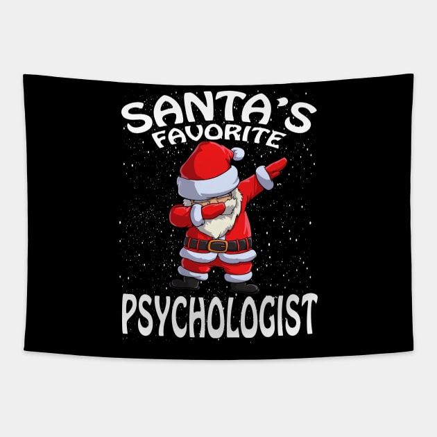 Santas Favorite Psychologist Christmas Tapestry by intelus