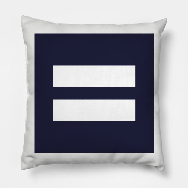 Prep Equality 3 Pillow by silversurfer2000