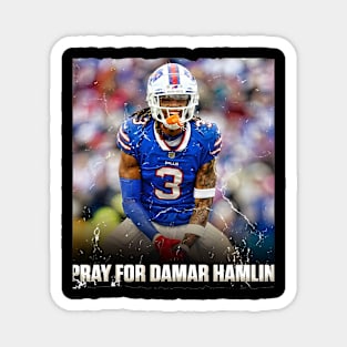 Damar Hamlin #3 Magnet