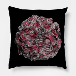 3D Abstract Design Pillow