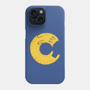 C is for Cat Phone Case