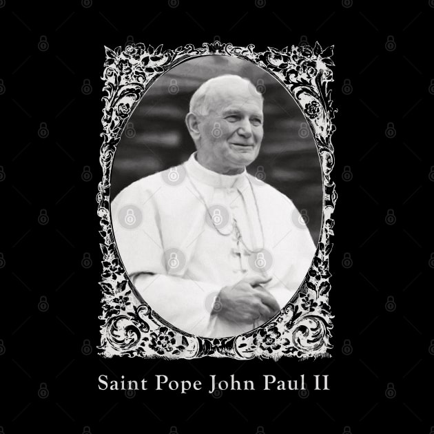 Pope Saint John Paul II by Beltschazar