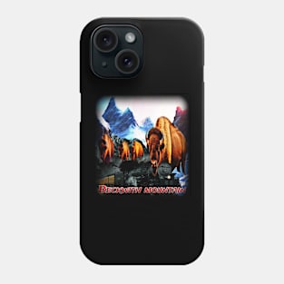 Beckwith mountain Phone Case