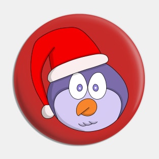 Christmas Bird Pin