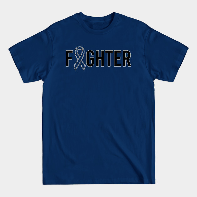 Discover Fighter. Autism awareness mom. Perfect present for mom mother dad father friend him or her - Autism Awareness - T-Shirt