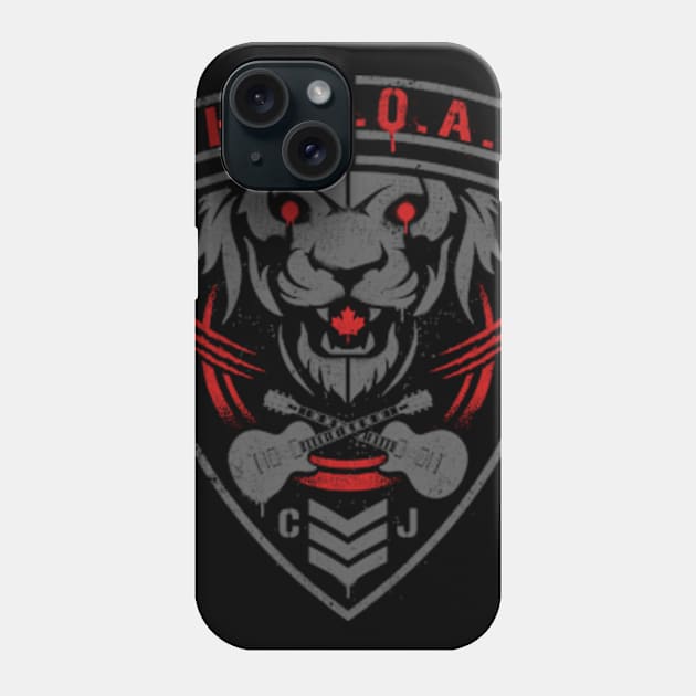 Alpha Goat Phone Case by AlphaElite