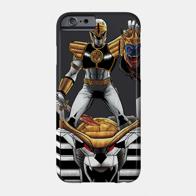 Power Rangers White Ranger Vs Goldar Power Rangers Phone