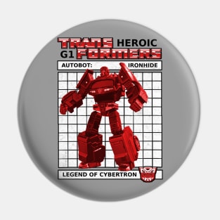 L.O.C Ironhide 2018 Pin