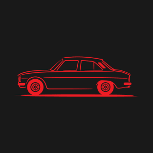 Peugeot 504 Red T-Shirt