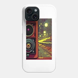 Lights camera action Phone Case