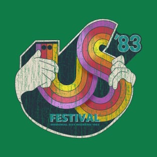 US Festival 1983 T-Shirt