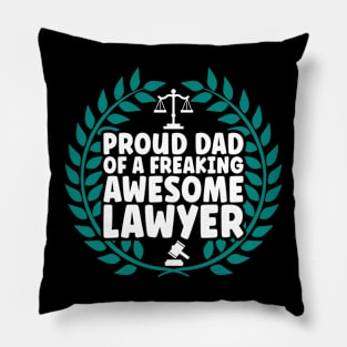 Lawyer Dad Pillow