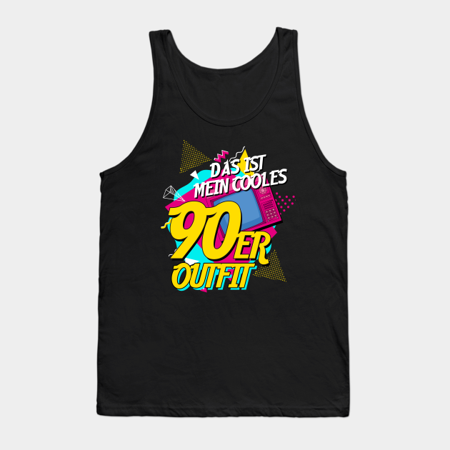 Das Ist Mein Cooles 90er Outfit Vintage Retro Party - 90er ...