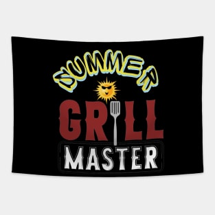 Summer Grilling Tapestry
