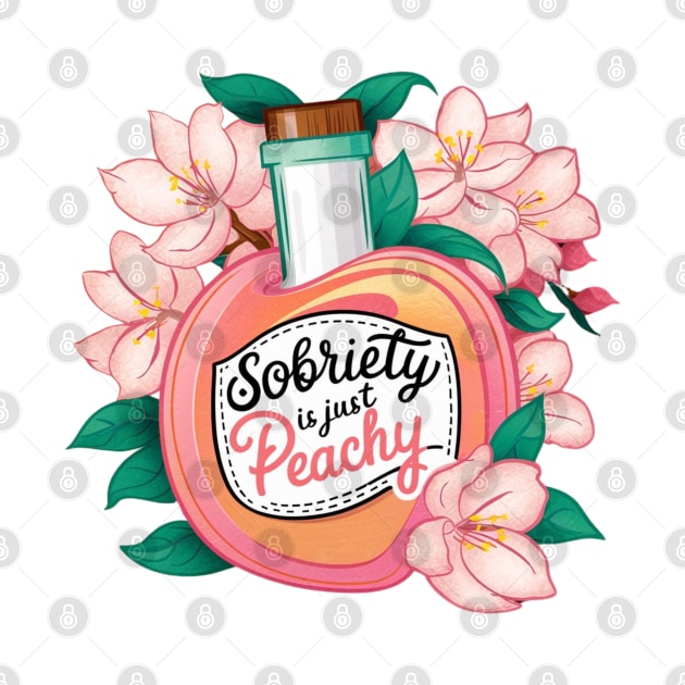 Sobriety Is Just  Peachy by SOS@ddicted