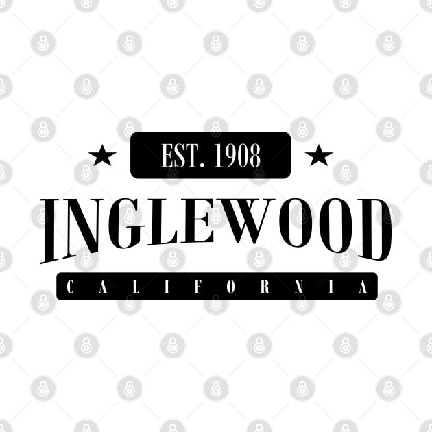 Inglewood Est. 1908 (Standard Black) by MistahWilson