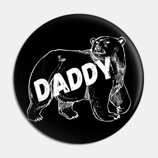 Daddy Bear Pin