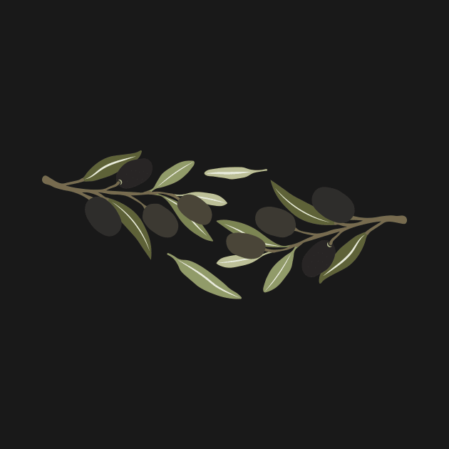 Natural Olive Branch by novaya