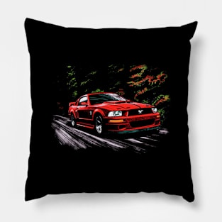 Ford Mustang COBRA GT Pillow