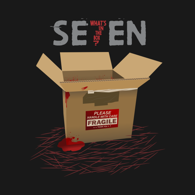 Discover the box - Seven Seven Seven - T-Shirt