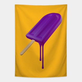 Purple Grape Popsicle Tapestry