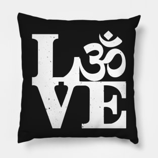 Om love Pillow