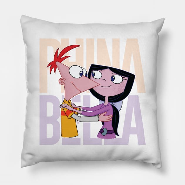 Phinabella Pillow by polliadesign