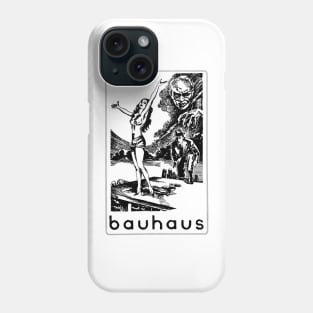 Bauhaus - Black Magic woman Phone Case