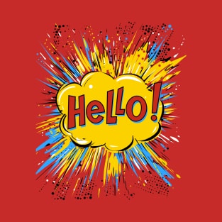 Hello! T-Shirt