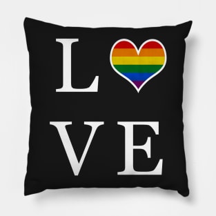 LGBT Gay Pride - LOVE Pillow