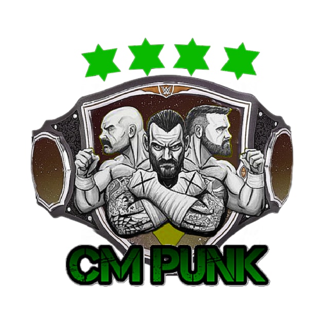 cm punk the winner by valentinewords