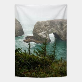 Ocean Cave Tapestry