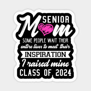 Proud Mom of a 2024 Senior Magnet