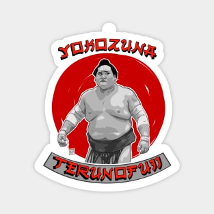 Yokozuna Teru in Red Magnet