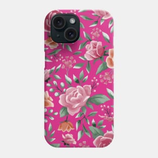 Spring, flowers , pattern design Phone Case