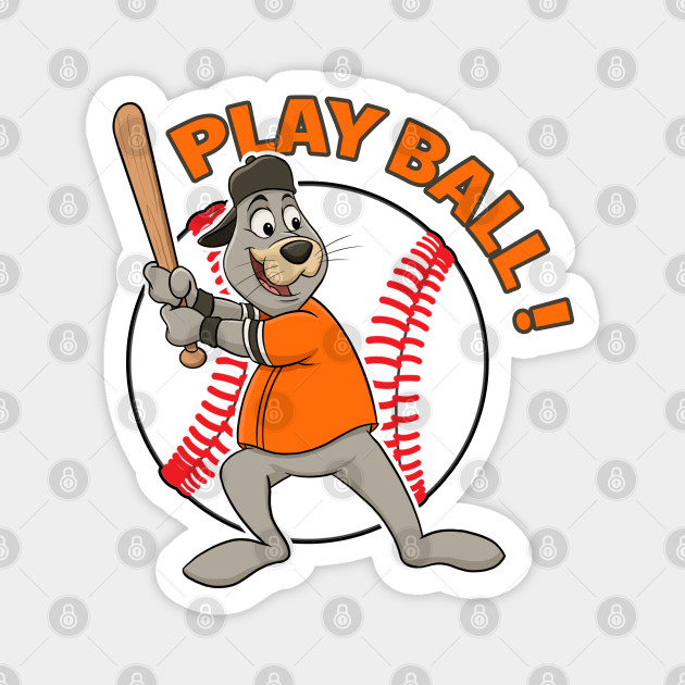 This is Lou Seal, official mascot for the San Francisco Giants. Their  catcher's name? Buster. : r/arresteddevelopment