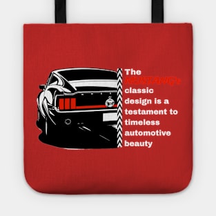 Mustang gt 1969 Tote