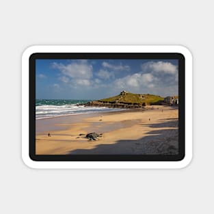 Porthmeor Beach, St Ives, Cornwall Magnet