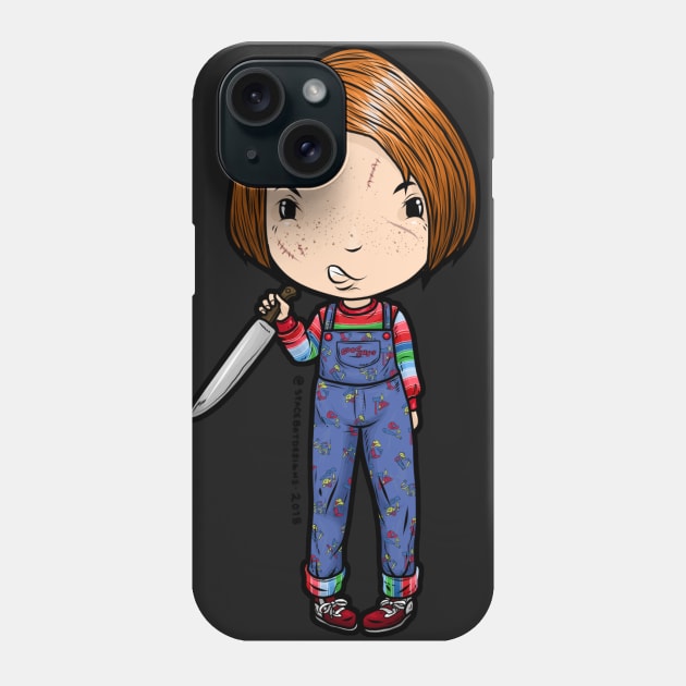 My good Chucky Phone Case by SpacebatDesigns 