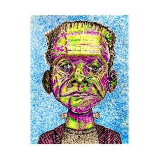 Trippy Frankenstein (Color) T-Shirt